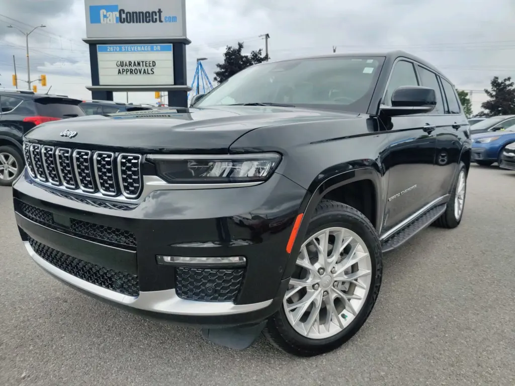 2021 Jeep Grand Cherokee L Summit