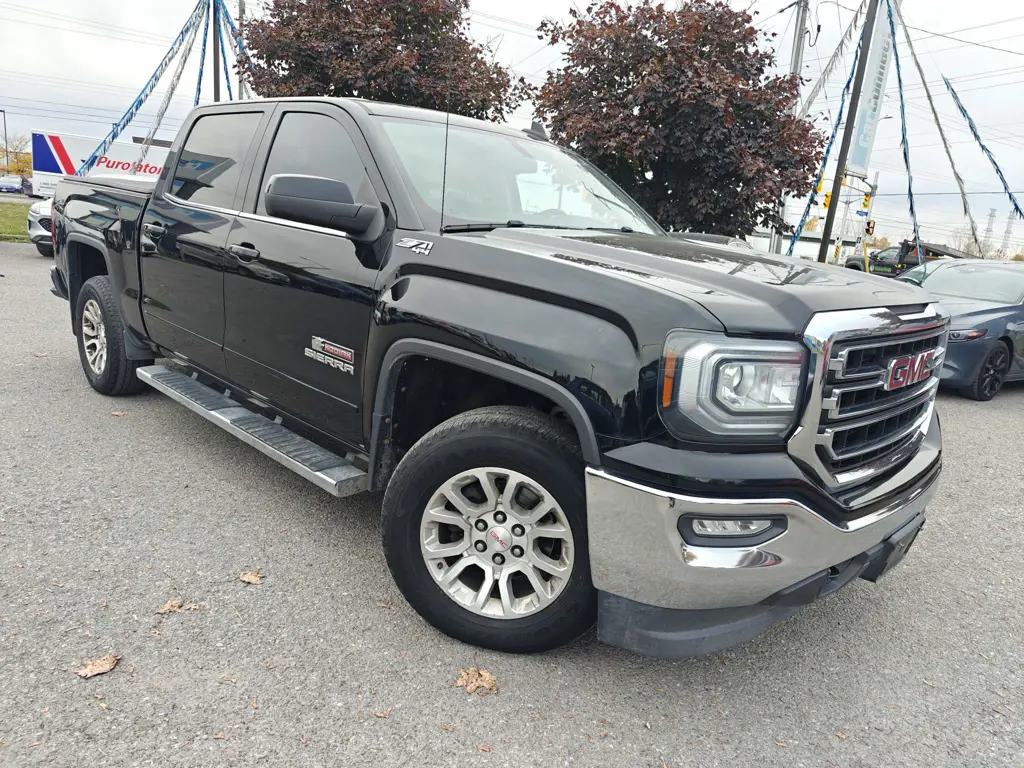 2017 GMC Sierra 1500 SLE