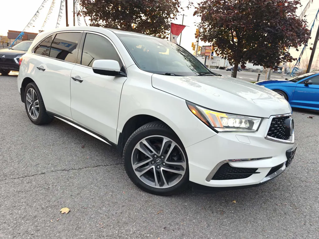 2017 Acura MDX Navigation Package