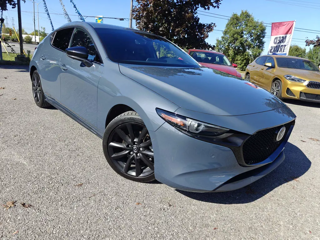 2021 Mazda 3 GT w/Turbo