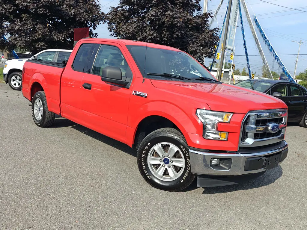 2017 Ford F-150 XLT