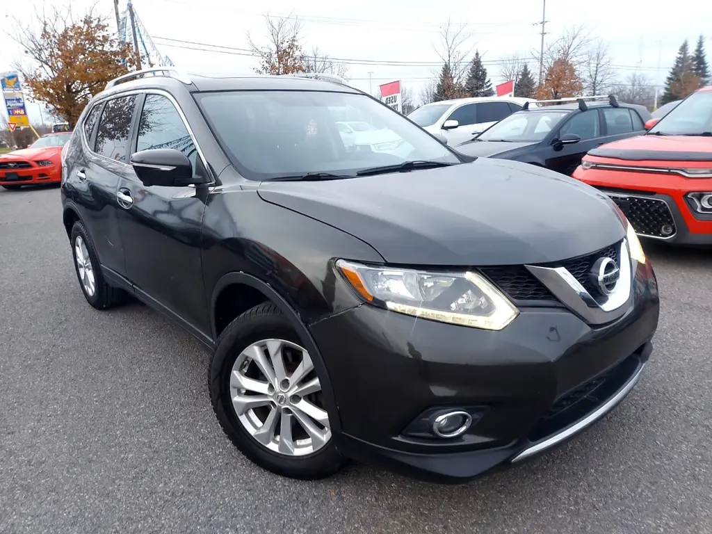 2015 Nissan Rogue SV