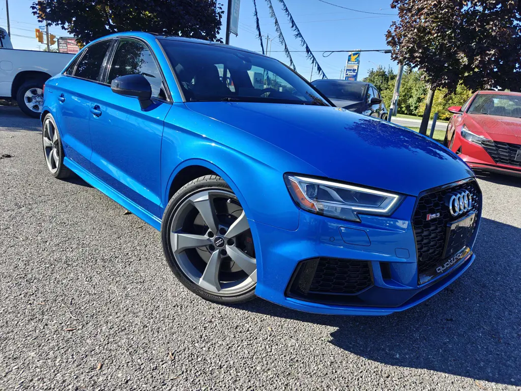 2018 Audi RS 3 2.5T