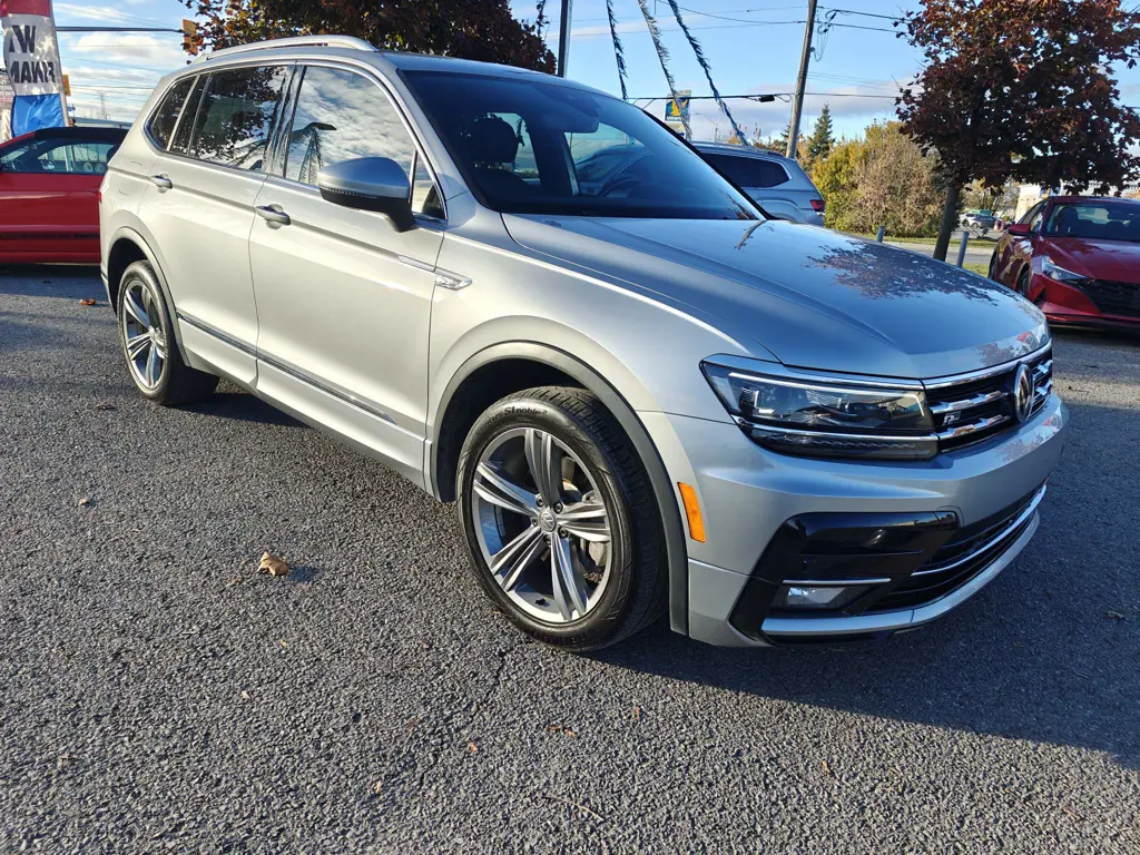 2021 Volkswagen Tiguan Highline