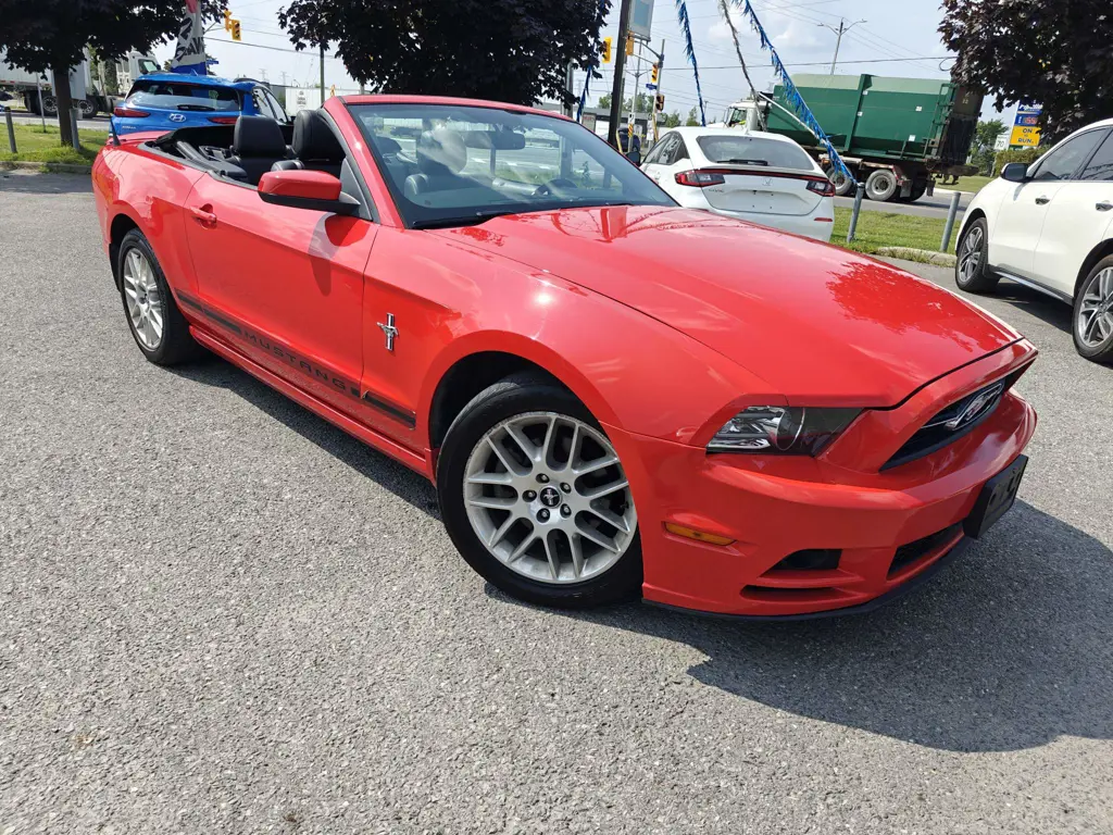 2014 Ford Mustang V6 Premium