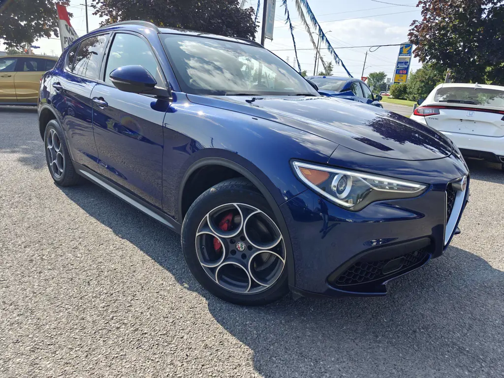 2018 Alfa Romeo Stelvio 