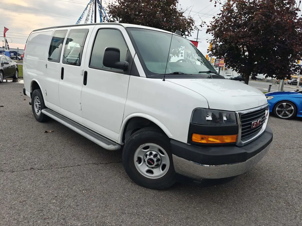 2020 GMC Savana 2500 Work Van