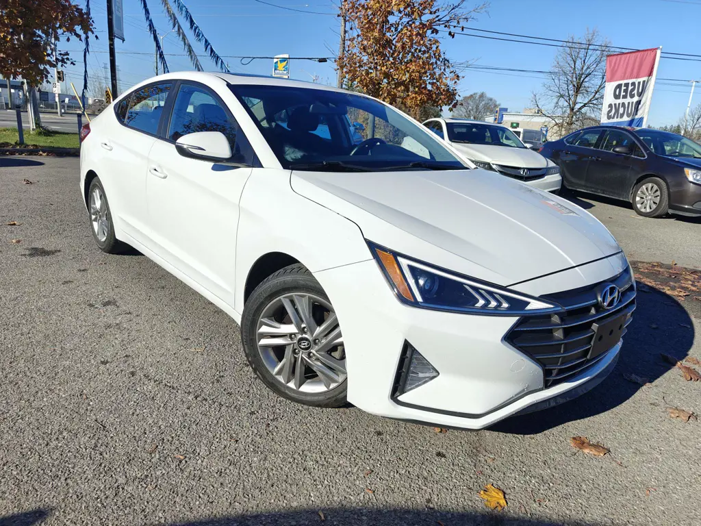 2019 Hyundai Elantra Preferred