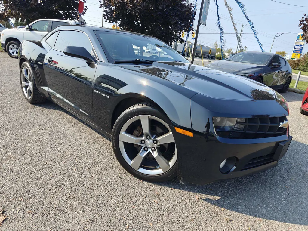 2011 Chevrolet Camaro LT