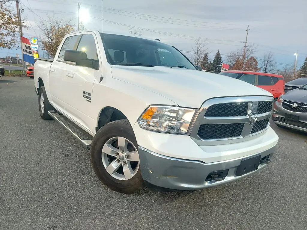 2020 RAM 1500 Classic SLT