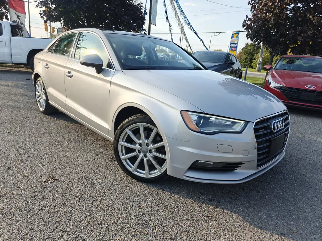 2015 Audi A3 2.0T Progressiv