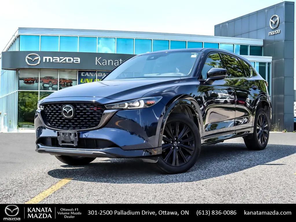 2023 Mazda CX-5 Sport Design w/Turbo