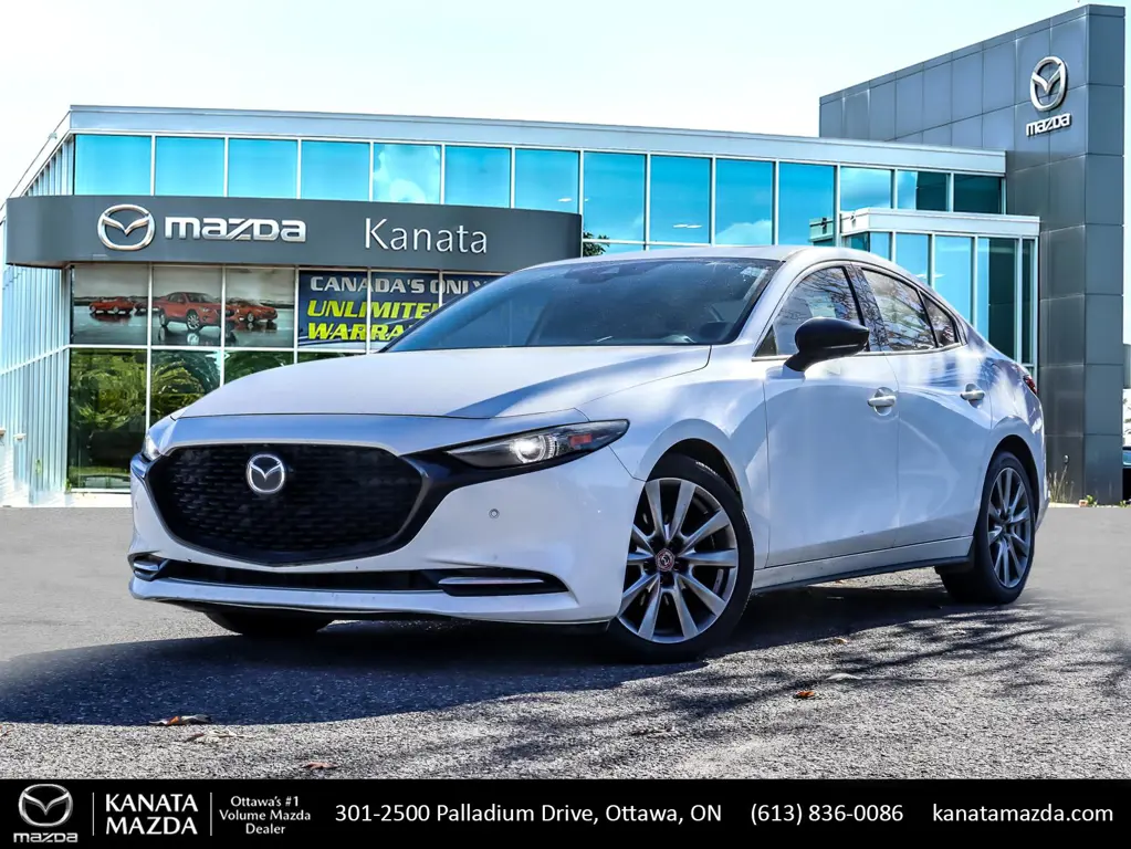 2021 Mazda 3 GT w/Turbo