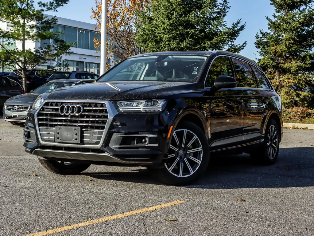 2019 Audi Q7 55 Technik