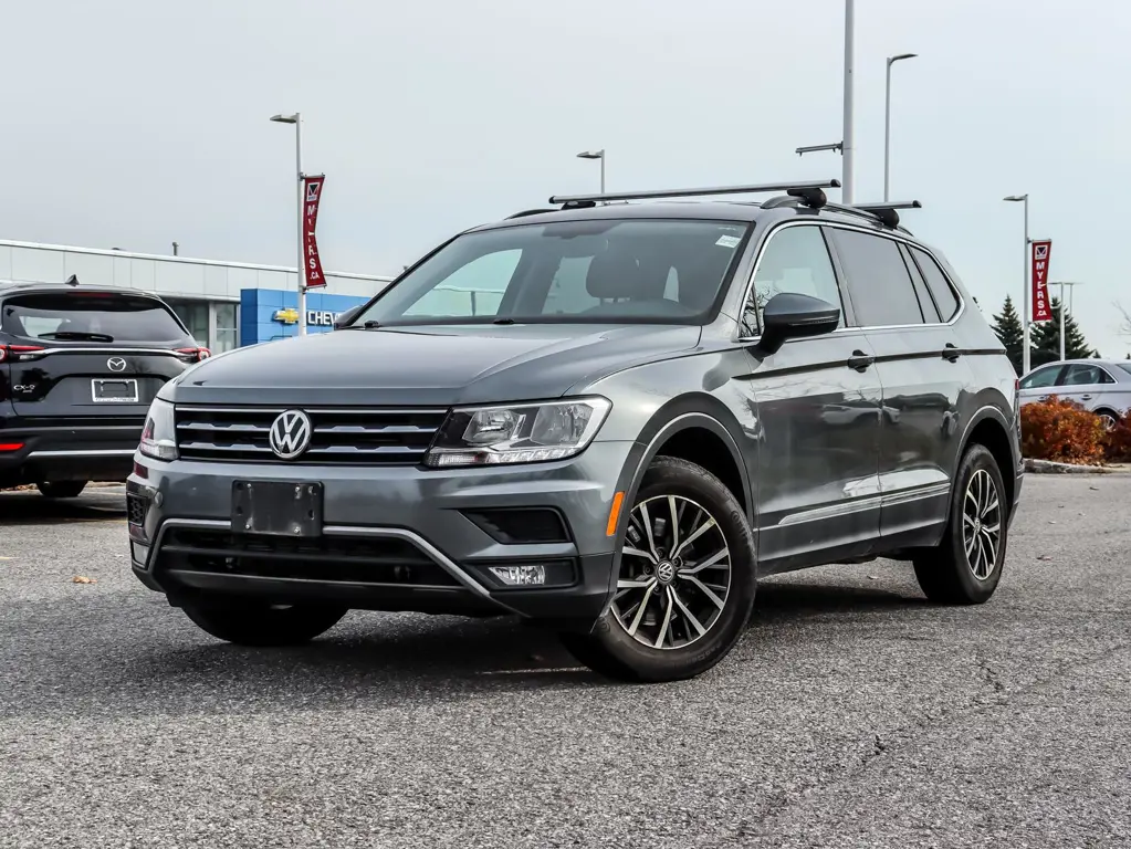 2018 Volkswagen Tiguan Comfortline