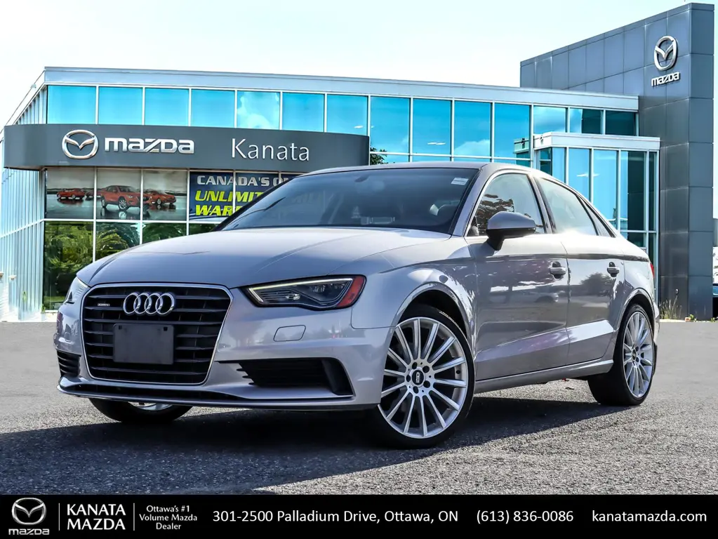 2015 Audi A3 2.0T Progressiv