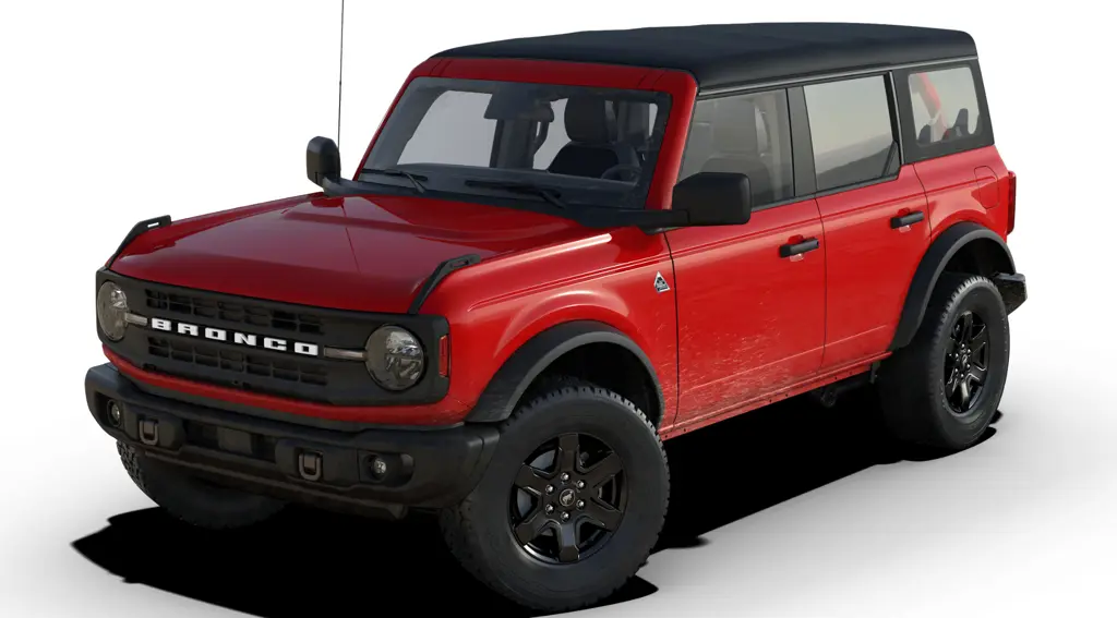 2024 Ford Bronco Black Diamond