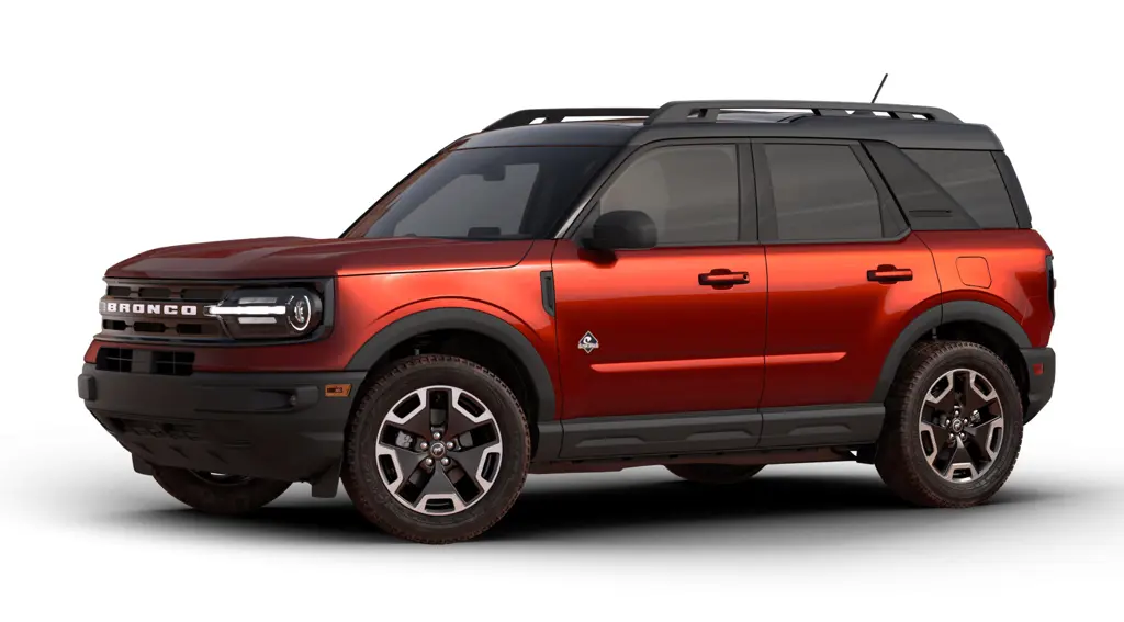 2024 Ford Bronco Sport Outer Banks