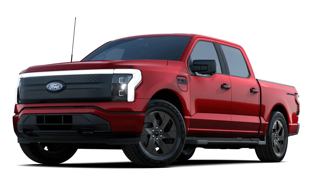 2024 Ford F-150 Lightning Xlt Std Range