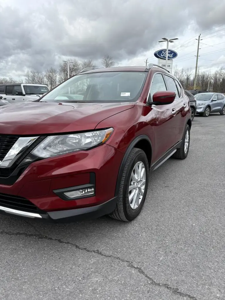 2018 Nissan Rogue S