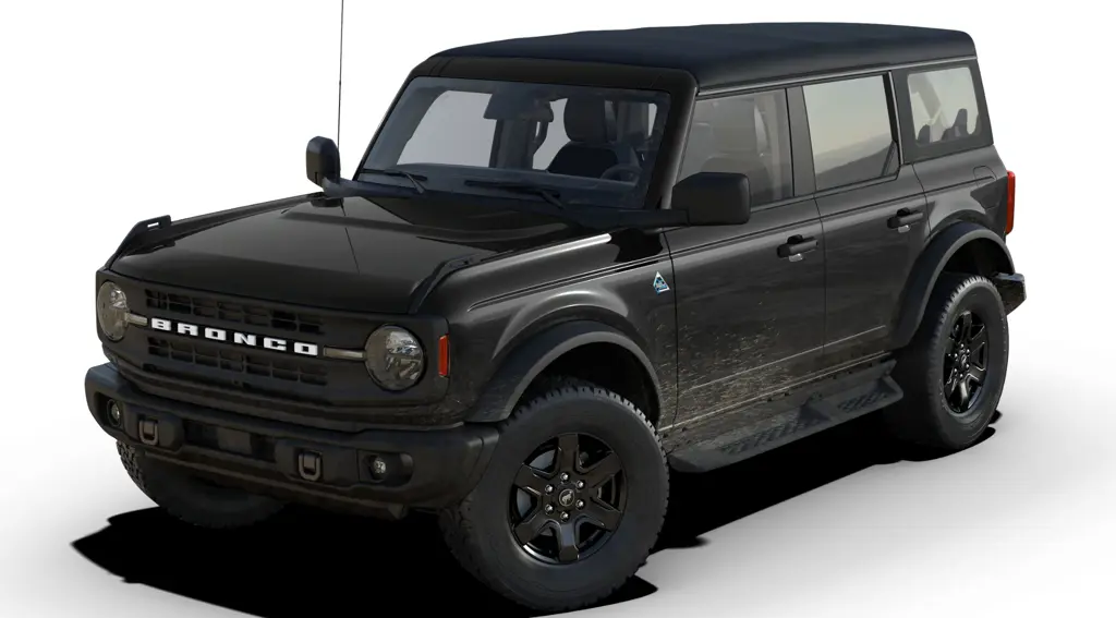 2024 Ford Bronco Black Diamond