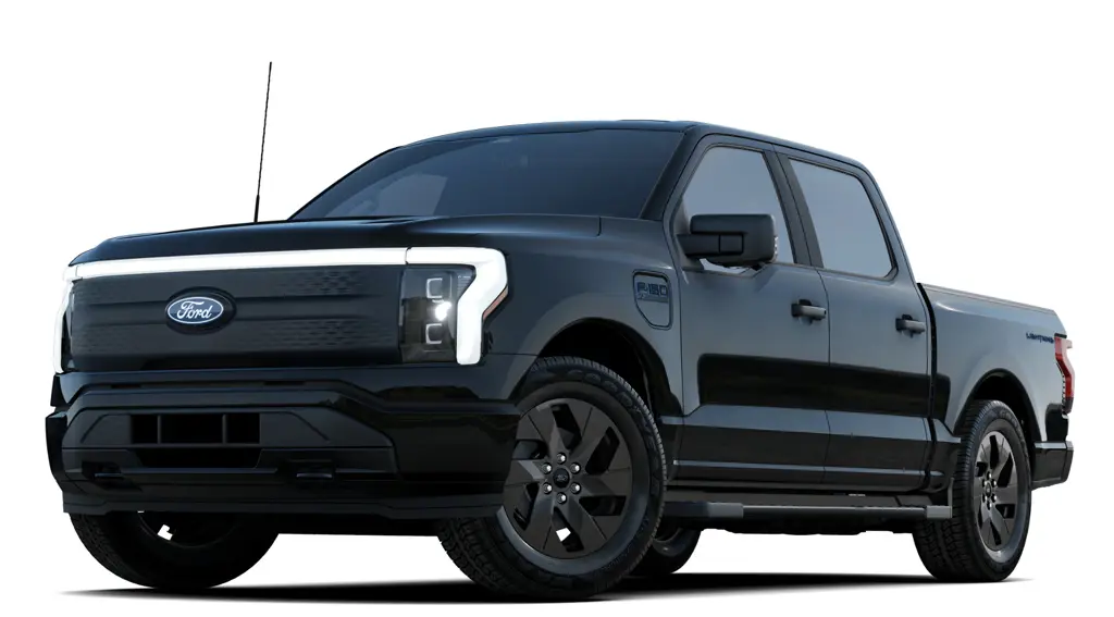 2024 Ford F-150 Lightning Xlt Std Range