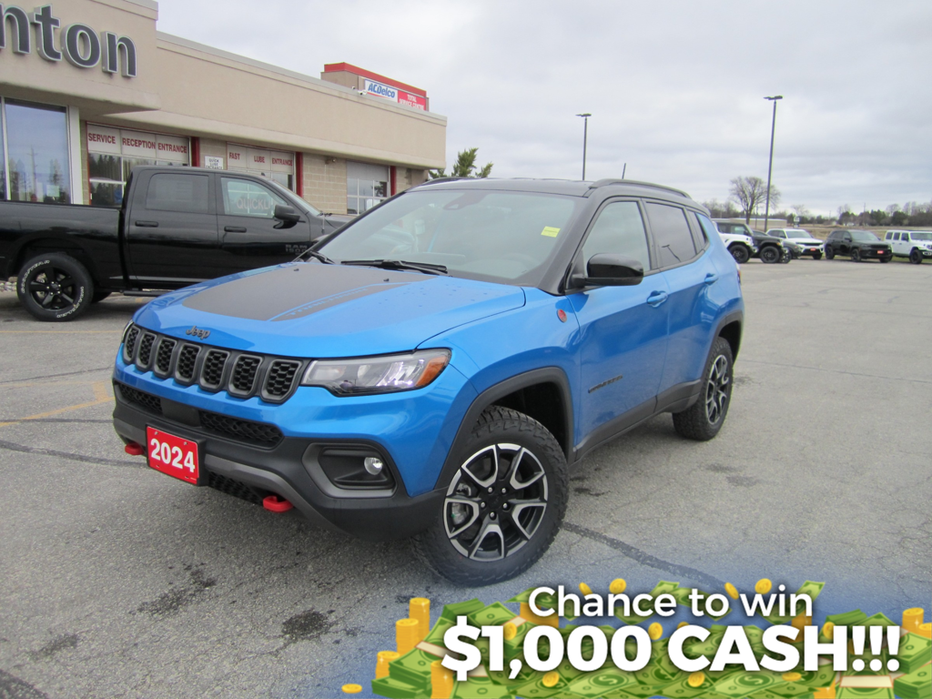 2024 Jeep Compass Trailhawk