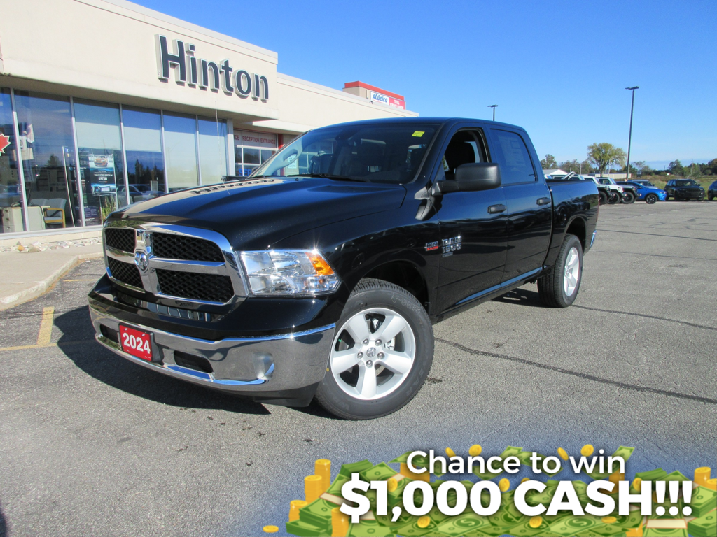 2024 RAM 1500 Classic Tradesman