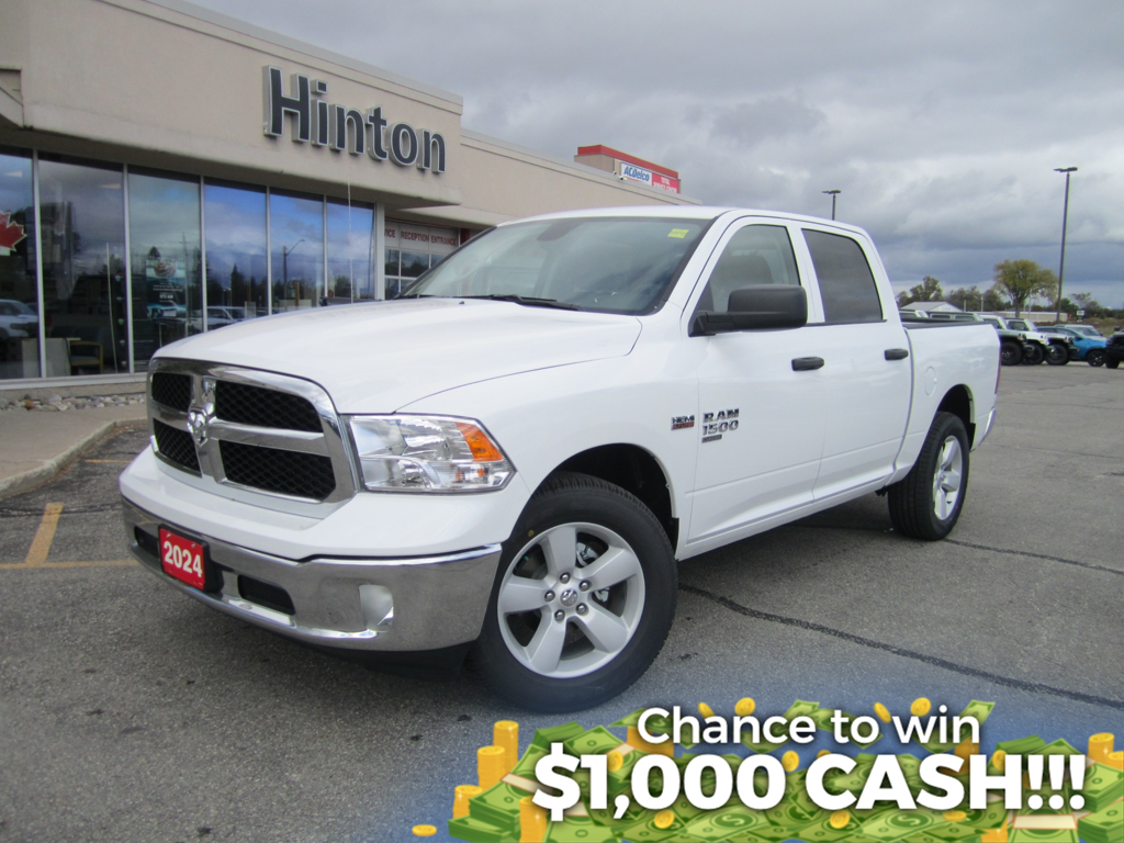 2024 RAM 1500 Classic Tradesman