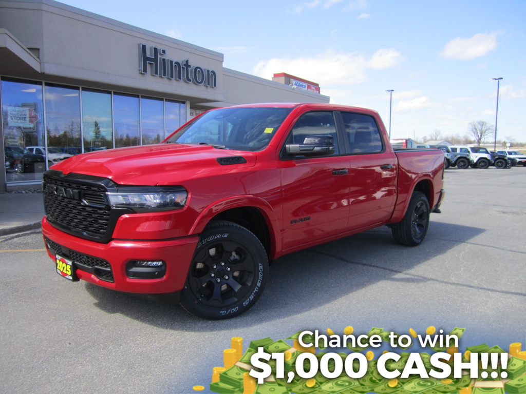 2025 RAM 1500 Big Horn