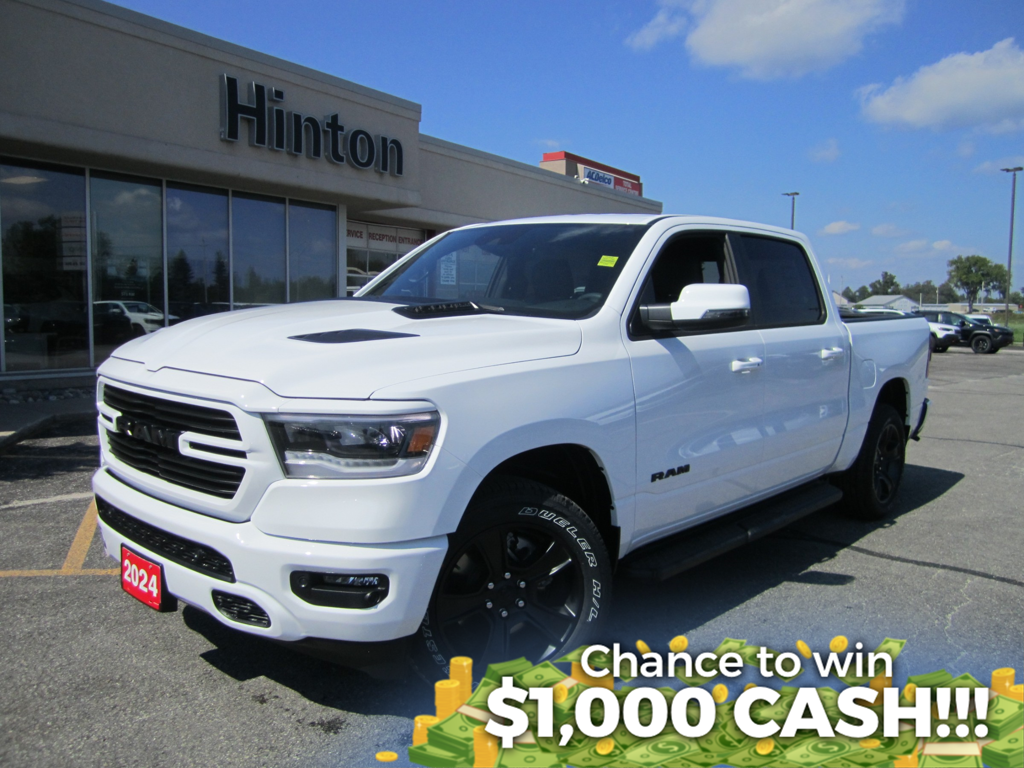 2024 RAM 1500 Sport