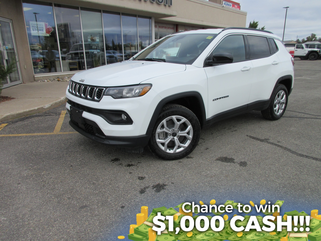 2025 Jeep Compass North