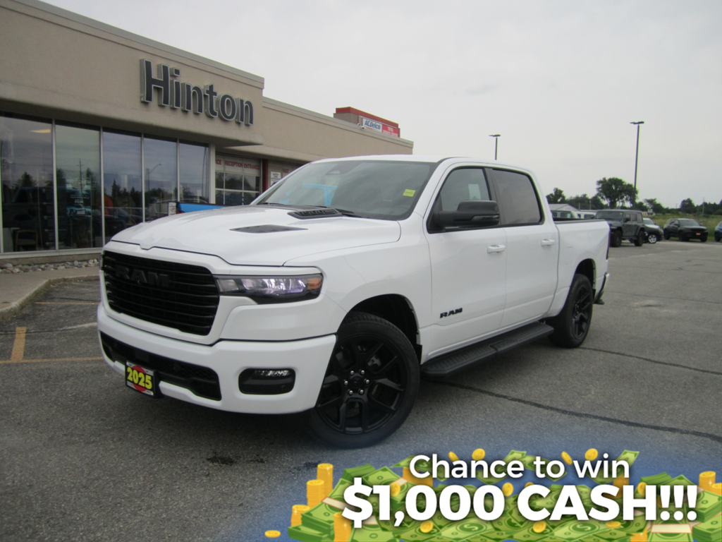 2025 RAM 1500 Sport