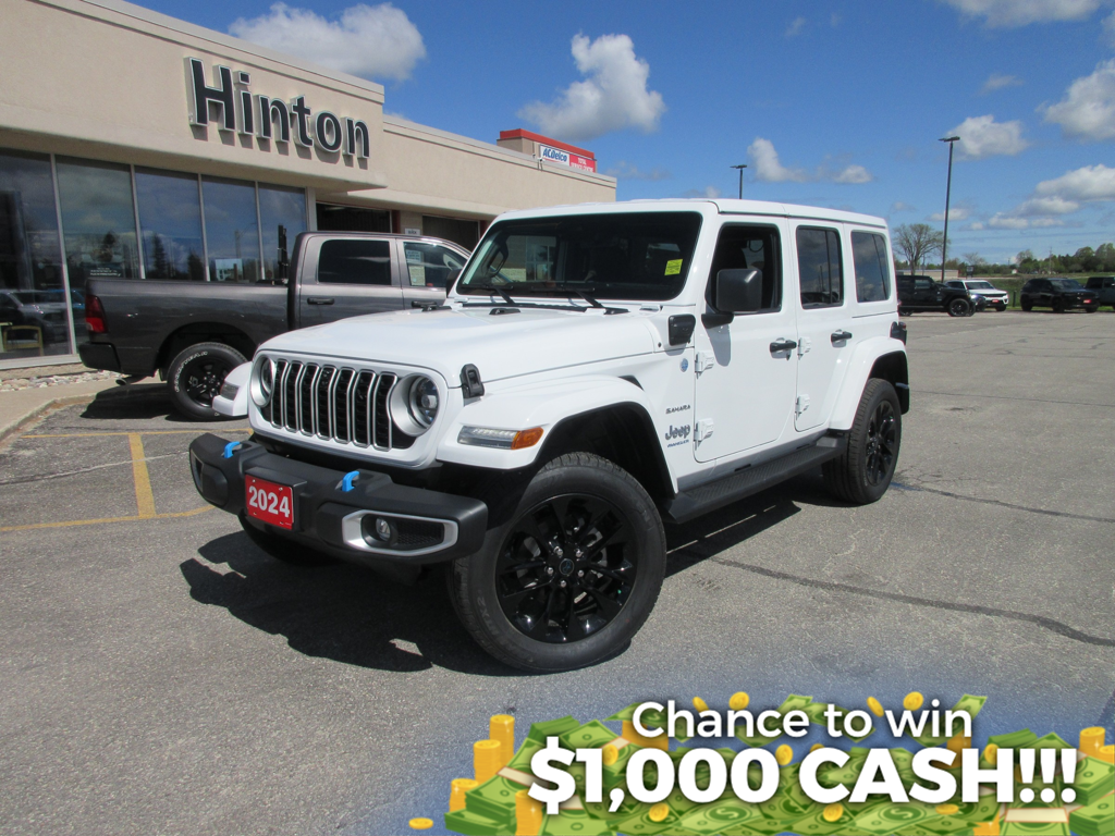 2024 Jeep Wrangler 4xe Sahara