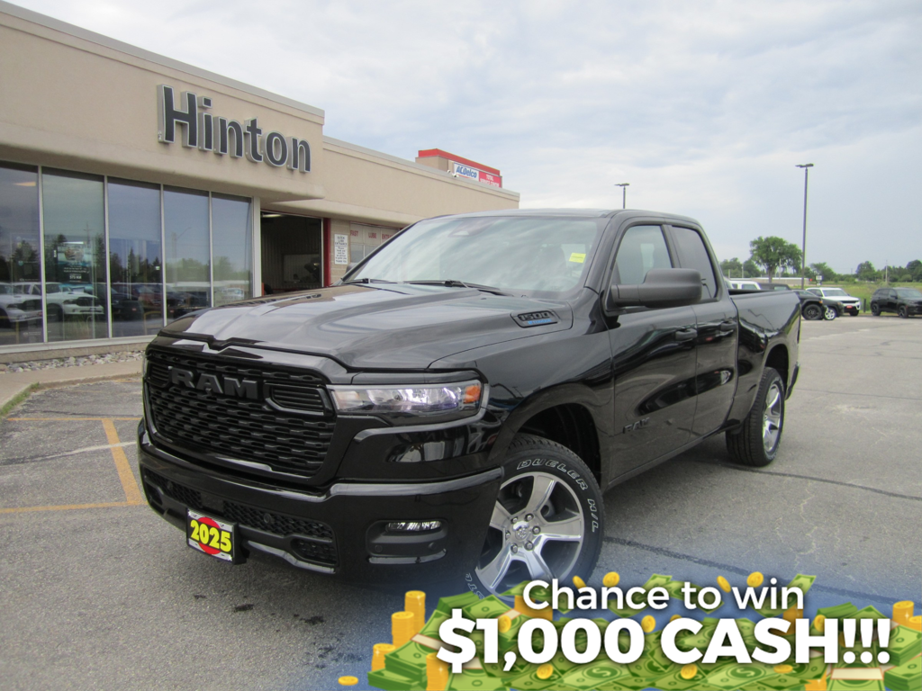 2025 RAM 1500 Tradesman