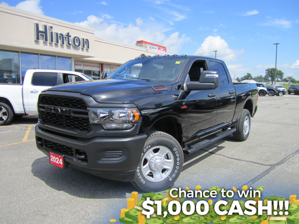 2024 RAM 2500 Tradesman