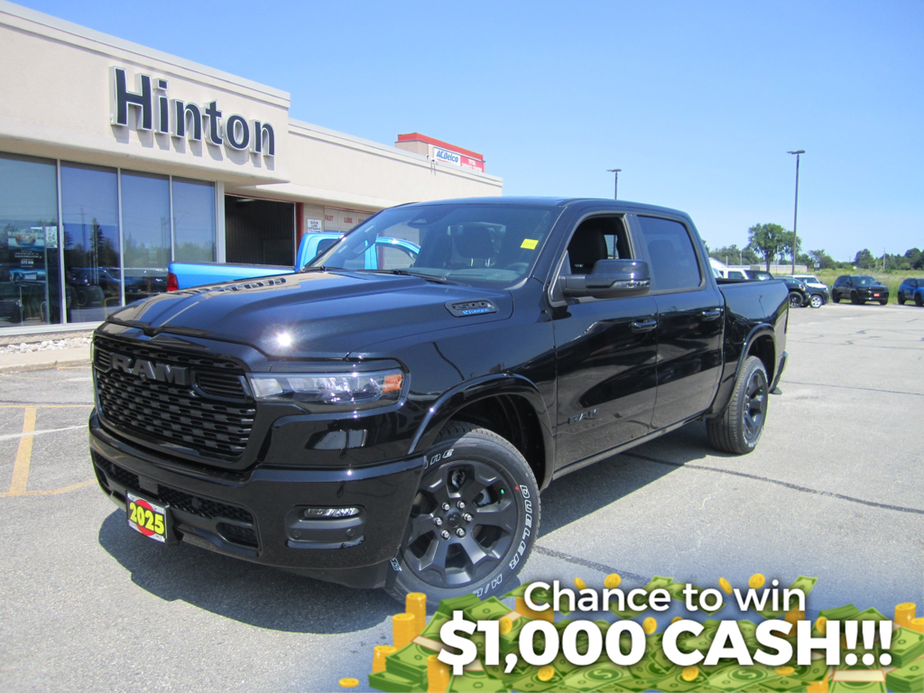 2025 RAM 1500 Big Horn