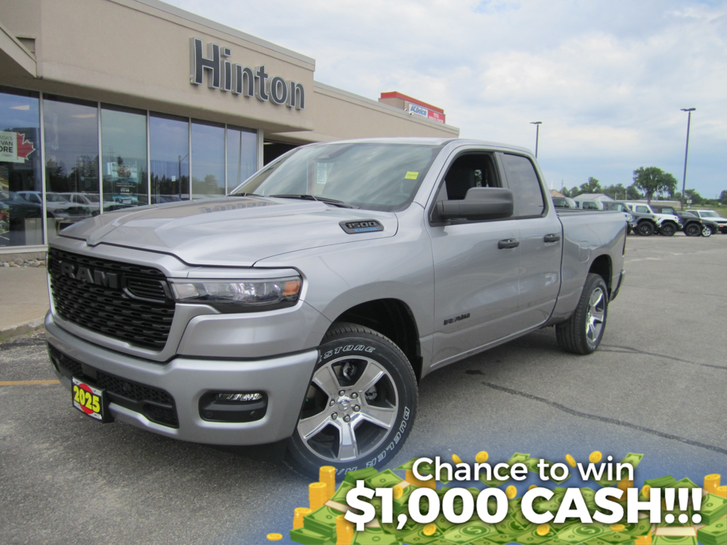 2025 RAM 1500 Tradesman