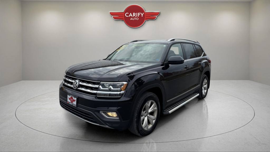 2018 Volkswagen Atlas