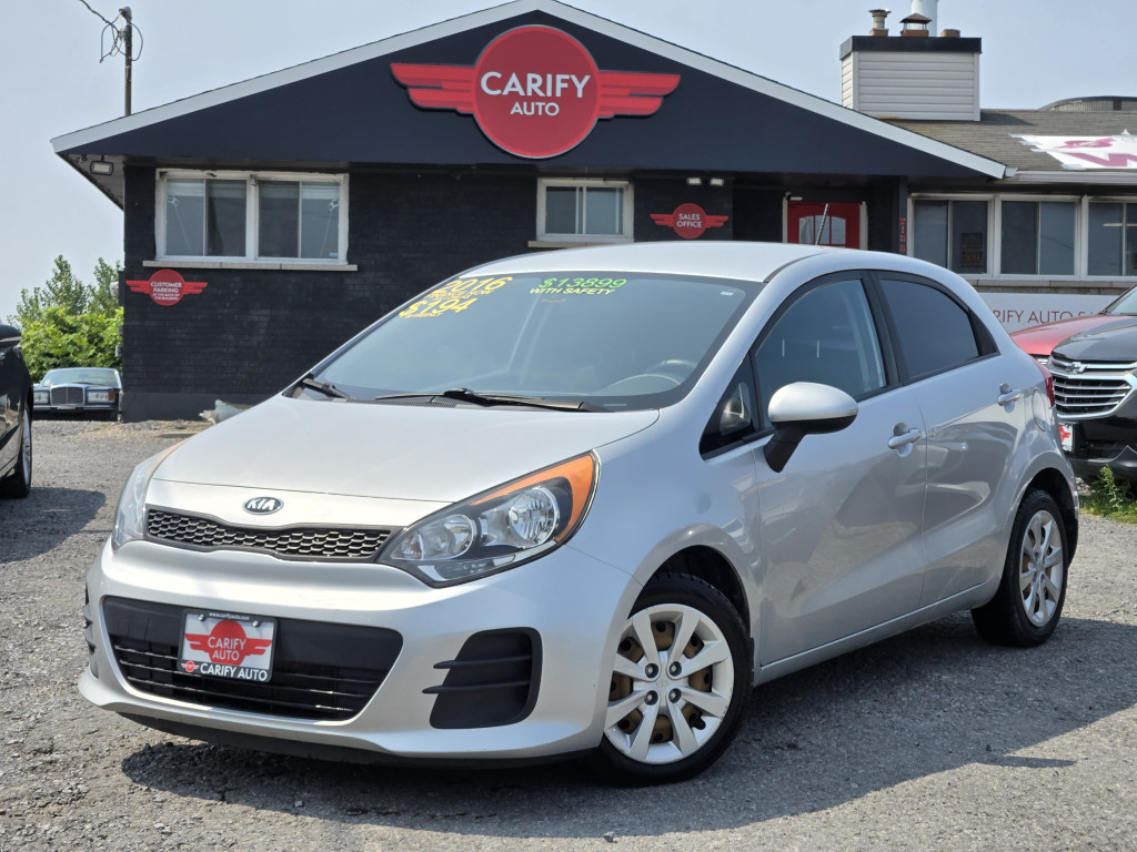 2016 Kia Rio