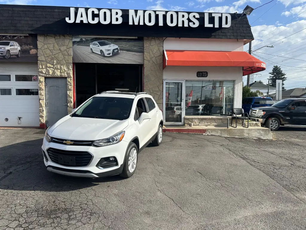 2017 Chevrolet Trax Premier All-wheel Drive Automatic