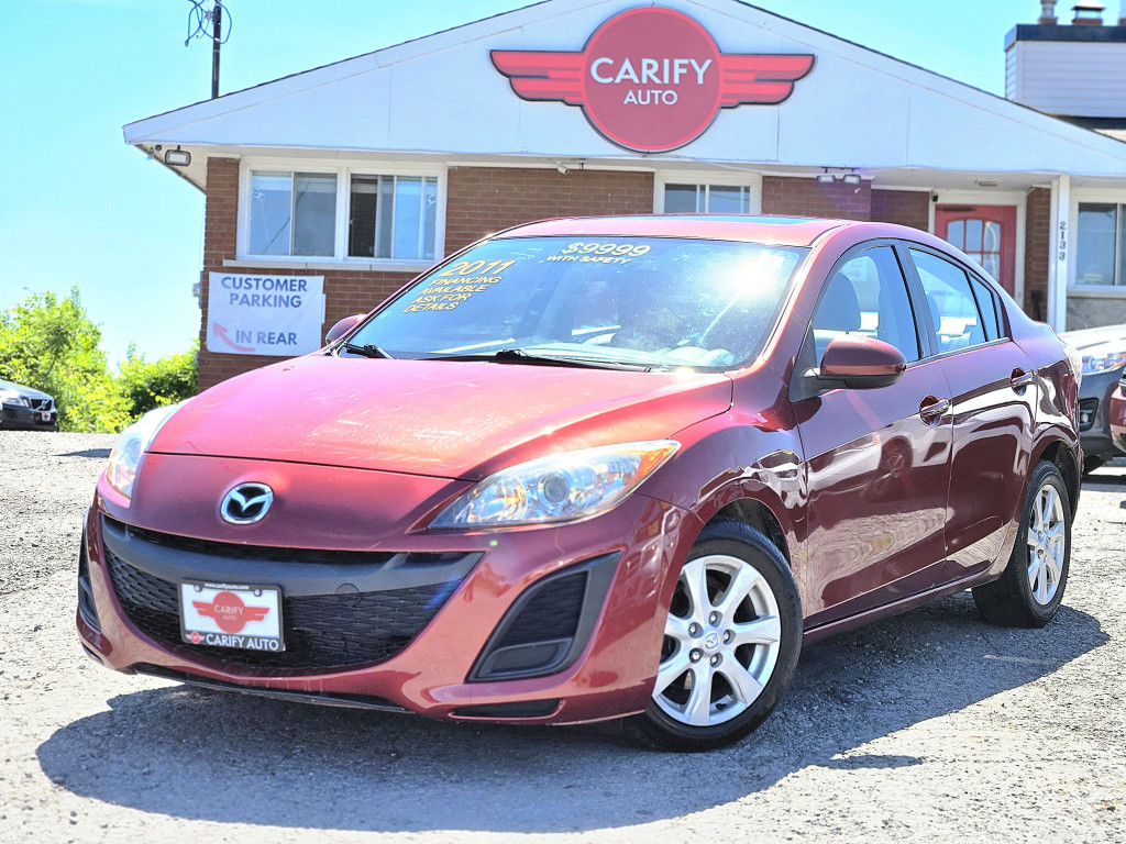 2011 Mazda MAZDA3