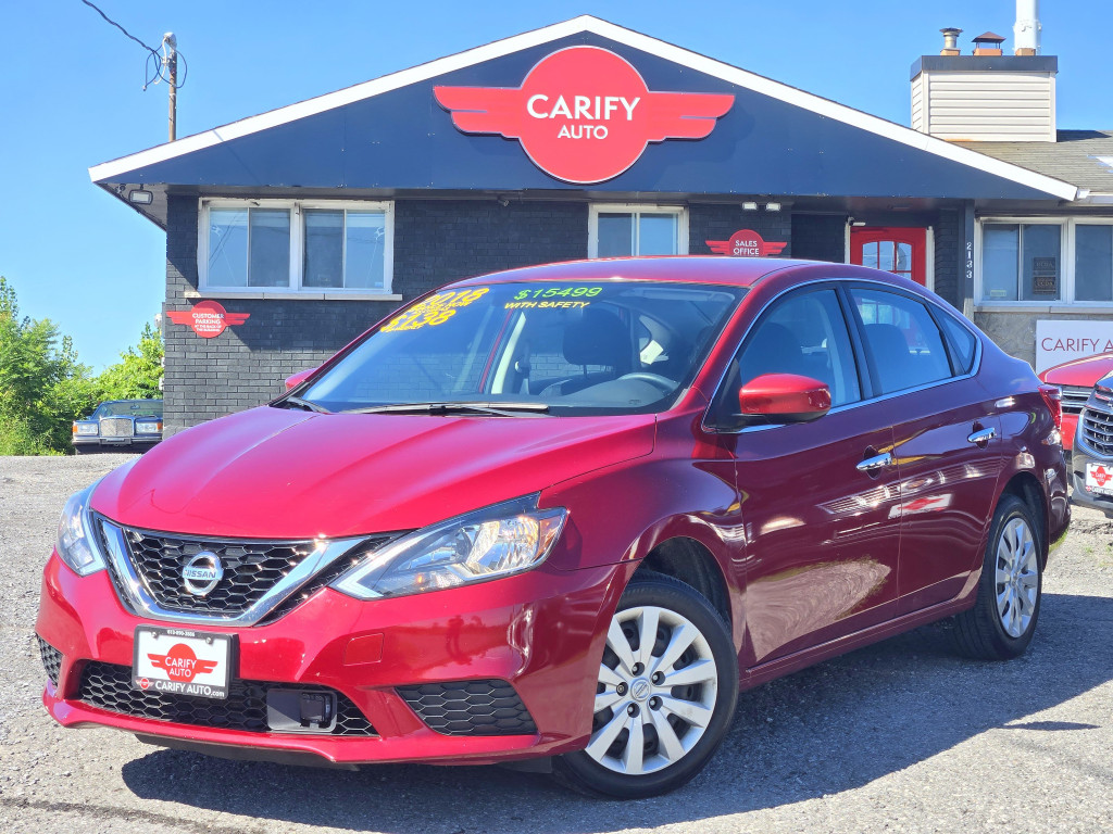 2018 Nissan Sentra