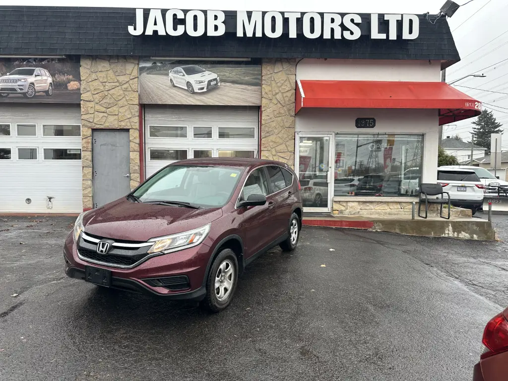 2016 Honda CR-V LX 4dr All-wheel Drive CVT