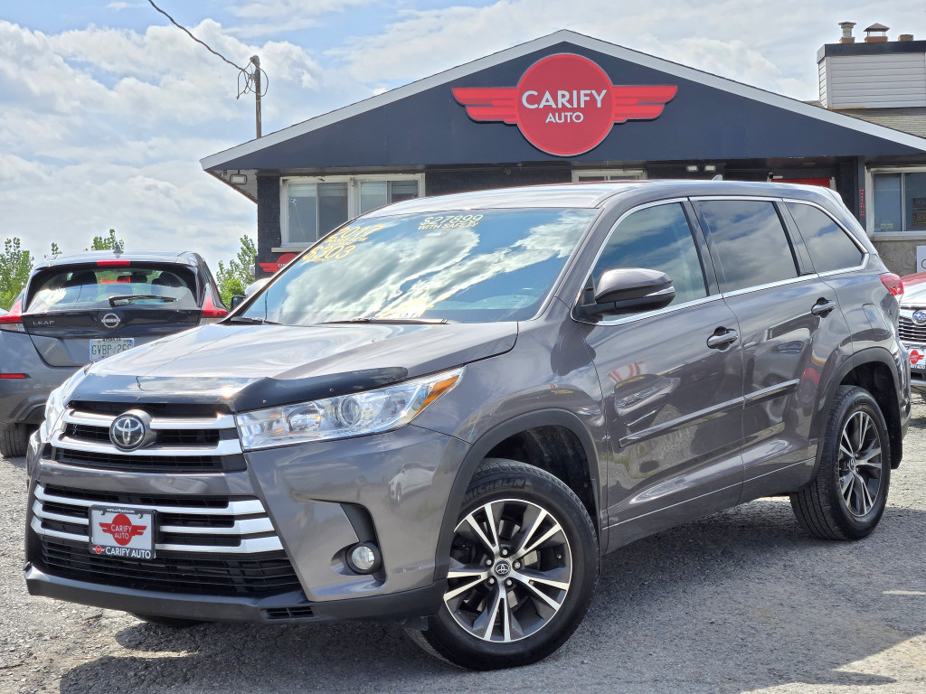 2017 Toyota Highlander