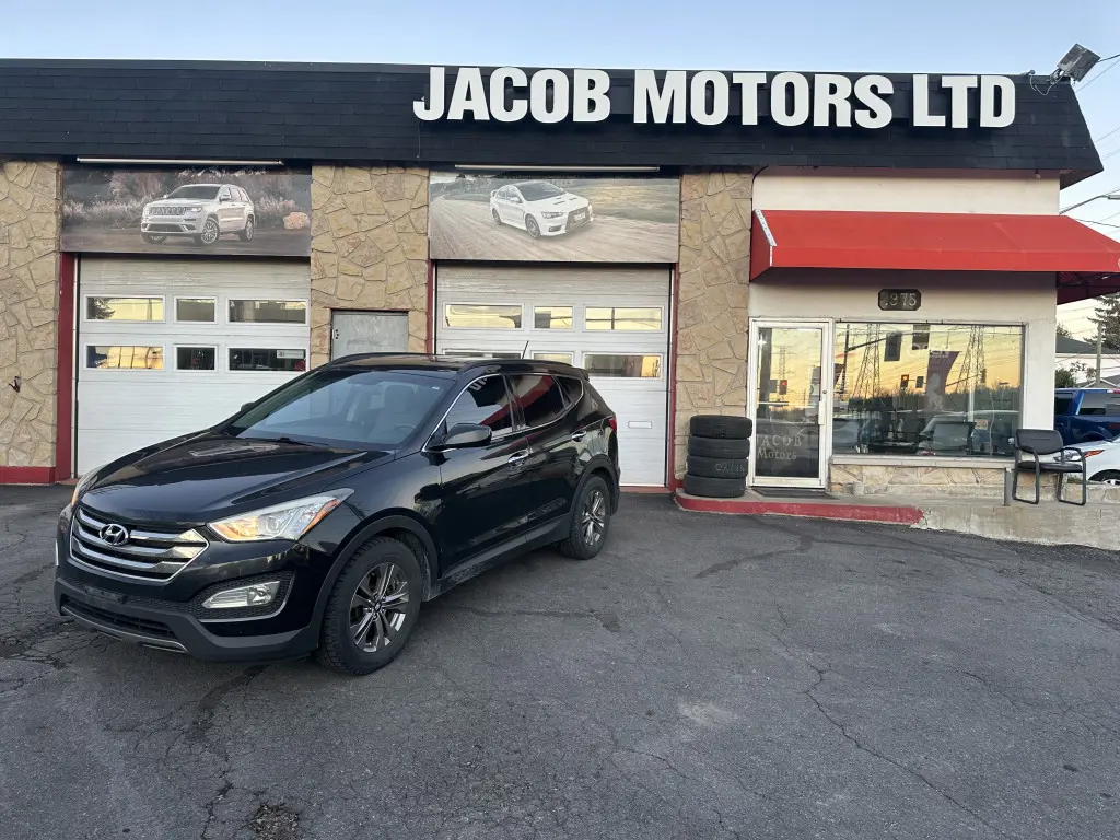 2015 Hyundai Santa Fe Sport Front-wheel Drive 4dr 2.4L Premium