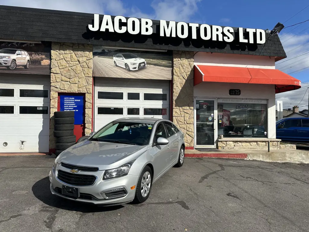 2015 Chevrolet Cruze