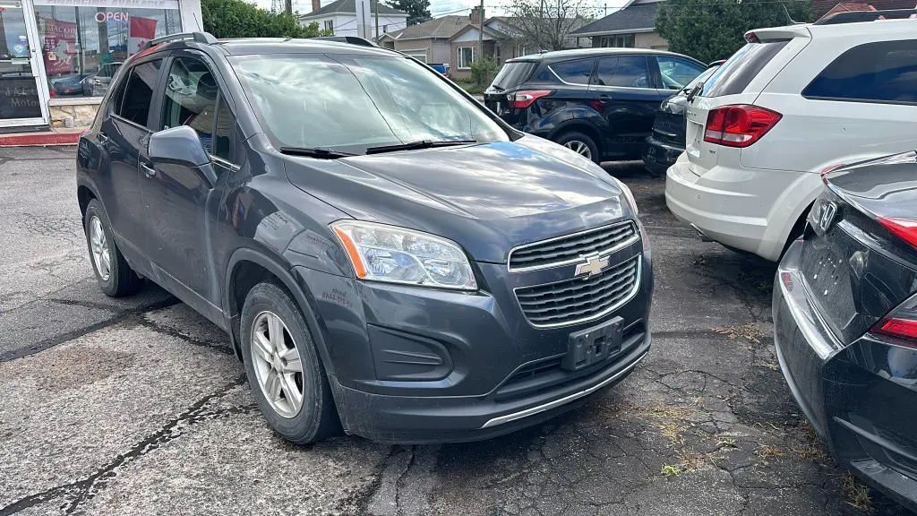 2014 Chevrolet Trax