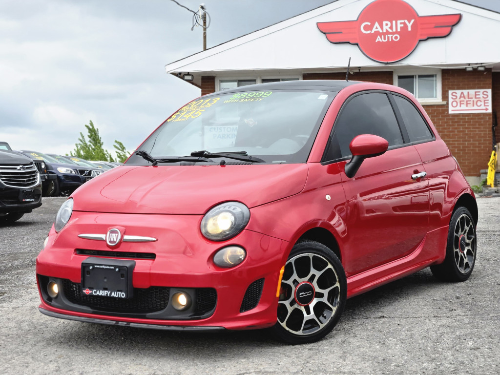 2013 Fiat 500