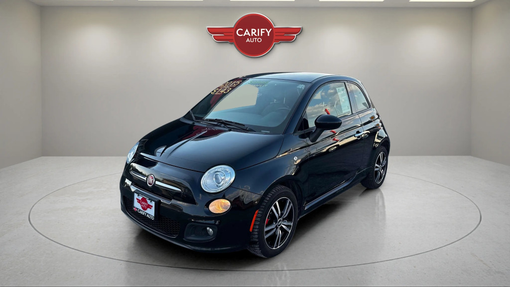 2015 Fiat 500